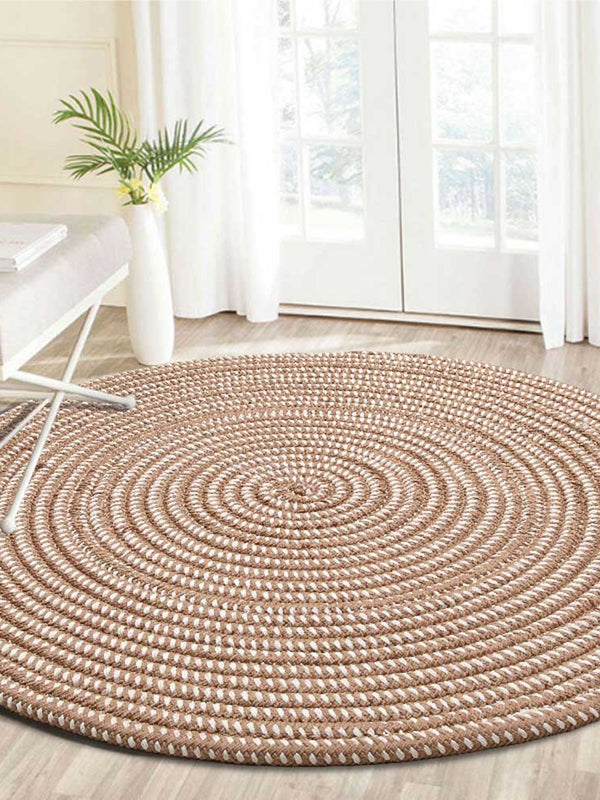 Knit Round Carpet