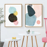 Abstract Geometry Wall Art