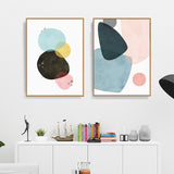 Abstract Geometry Wall Art