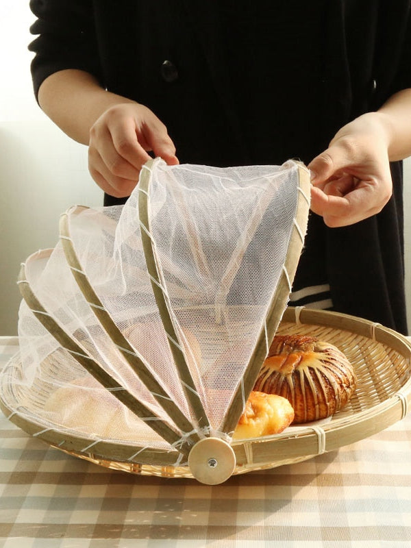 Bamboo Wicker Basket