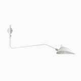 white serge mouille wall light. 