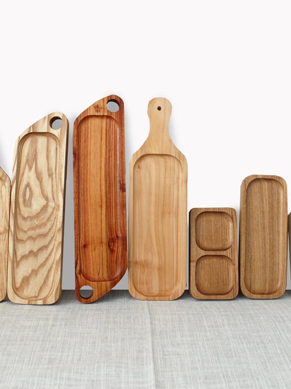 Wood Eco Plates