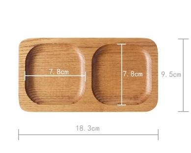 Wood Eco Plates