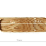 Wood Eco Plates