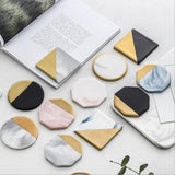 Marble Grain Coasters