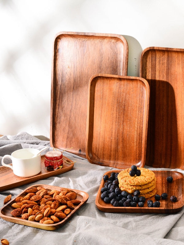 Wooden Serving Trays
