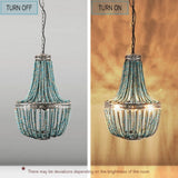 beach house boho lighting