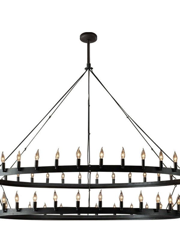 big black wine cellar light fixture