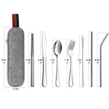 Dinnerware Set Travel Cutlery