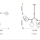 vertical minimalist lighting